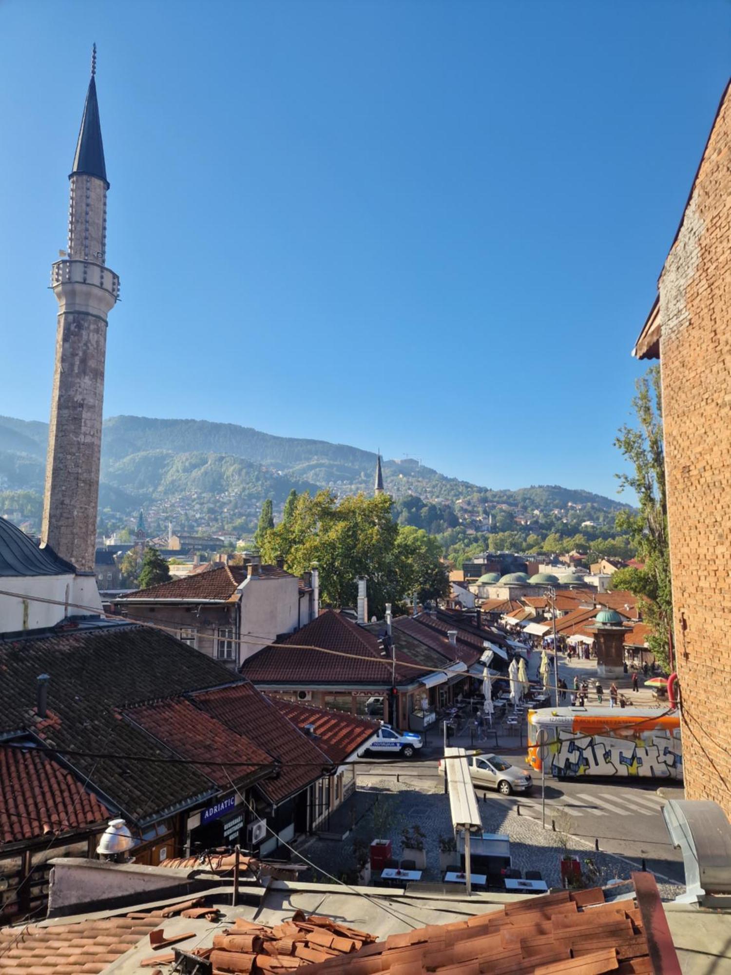 Guesthouse Nia Deluxe Sarajewo Zewnętrze zdjęcie